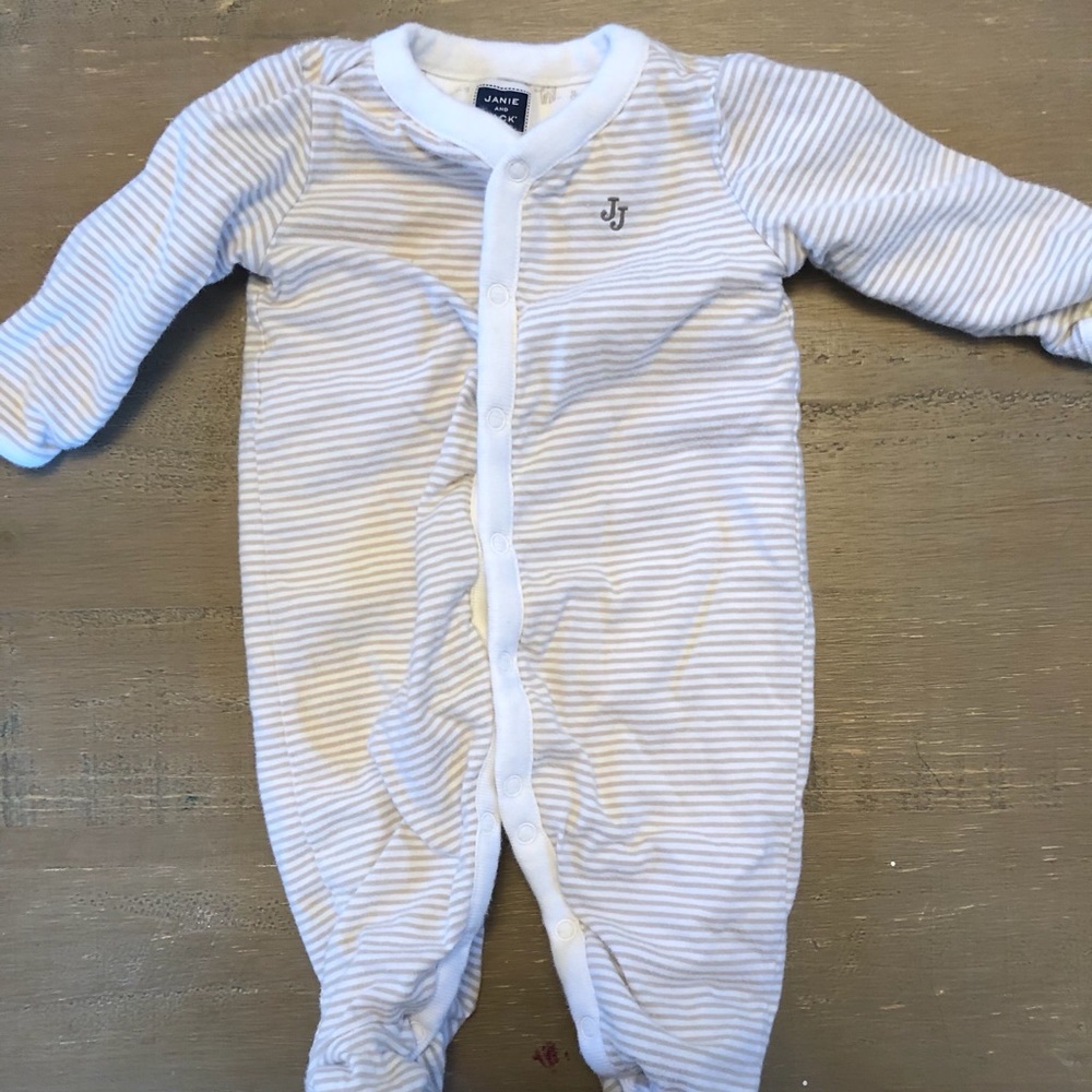 Janie & Jack Footed One Piece